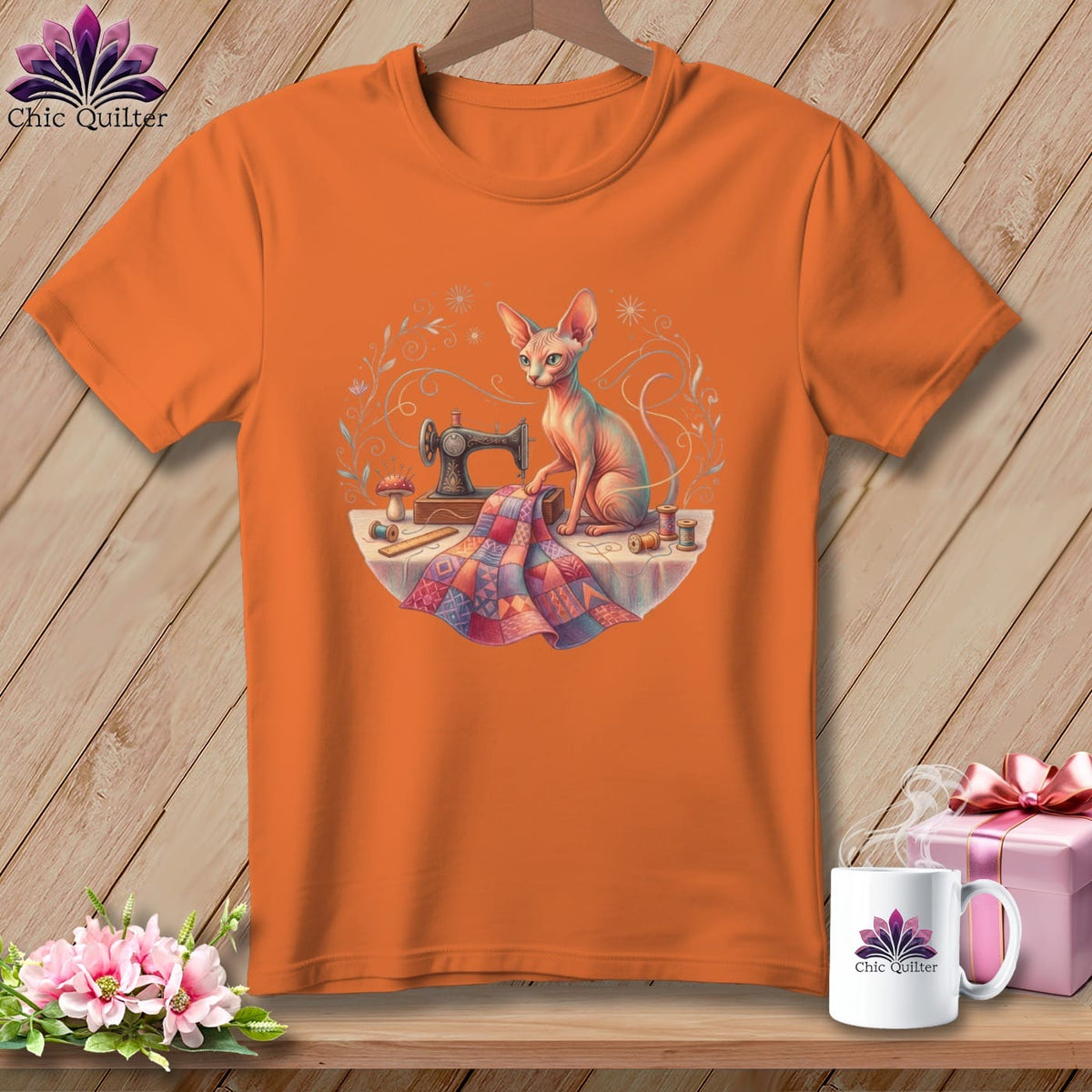 MyDesigns Physical Item S / Burnt Orange Gigi Warmweft ~ Premium Tee