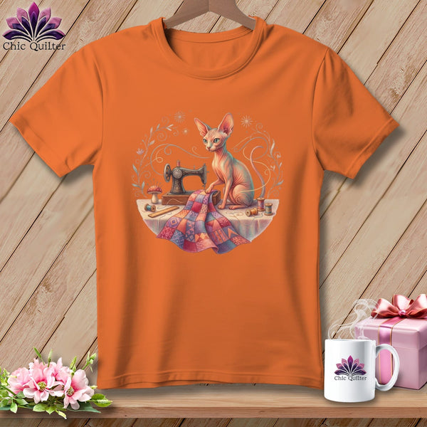 MyDesigns Physical Item S / Burnt Orange Gigi Warmweft ~ Premium Tee
