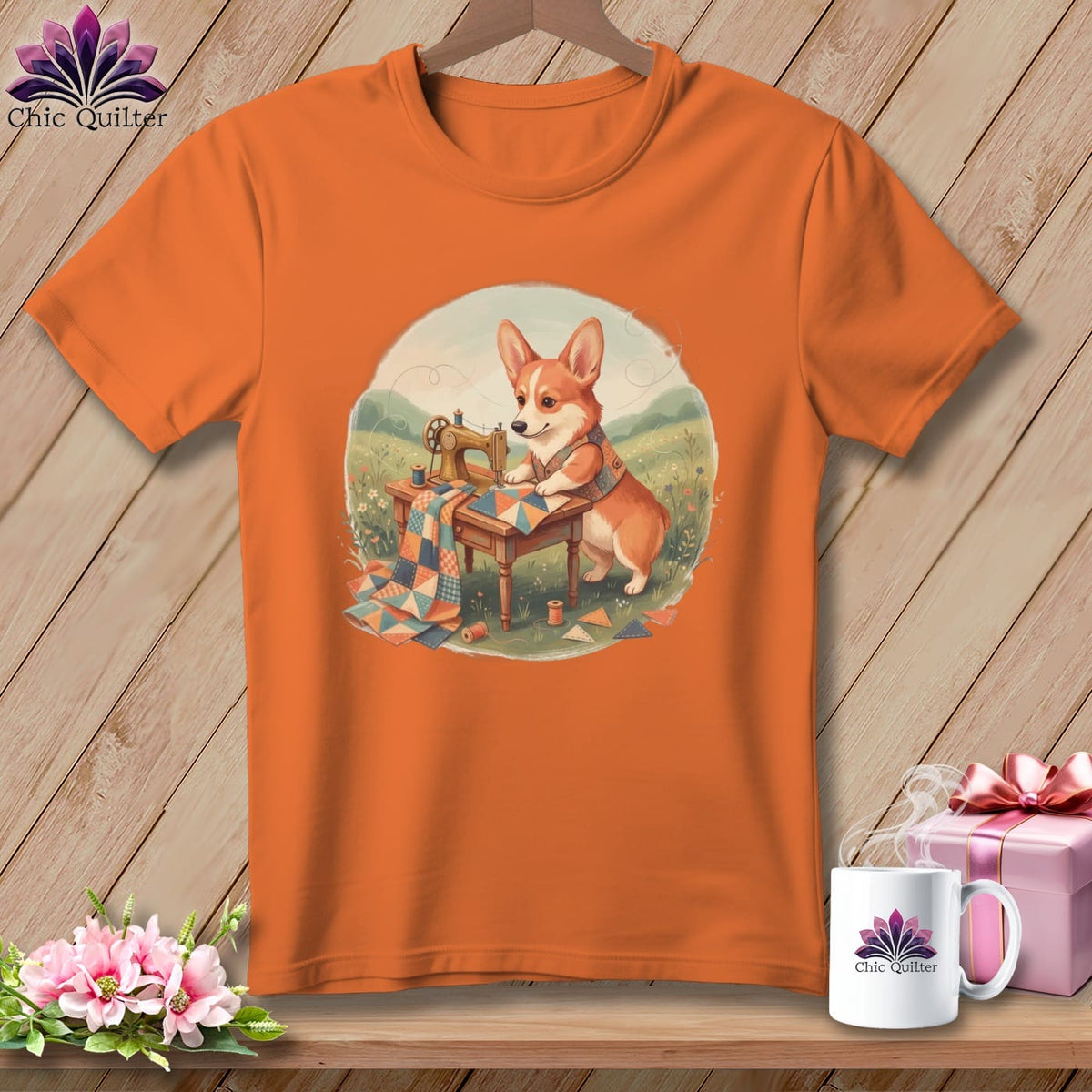 MyDesigns Physical Item S / Burnt Orange Gwen Lowhem ~ Premium Tee