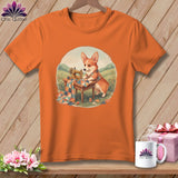 MyDesigns Physical Item S / Burnt Orange Gwen Lowhem ~ Premium Tee