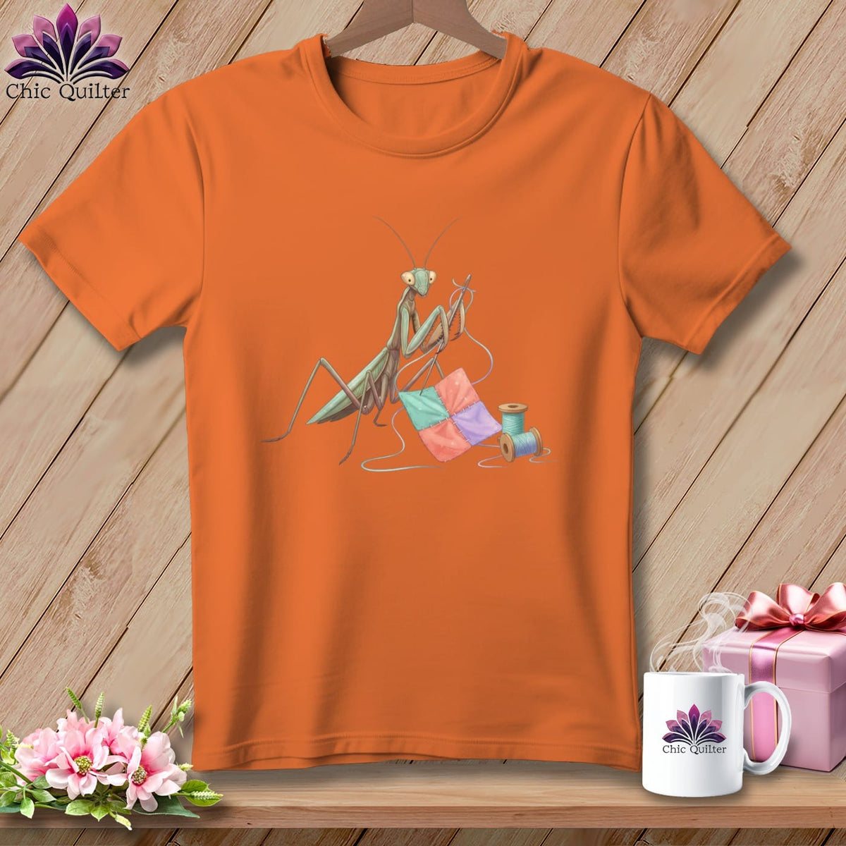 MyDesigns Physical Item S / Burnt Orange Hands Already Folded ~ Premium Tee