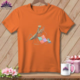 MyDesigns Physical Item S / Burnt Orange Hands Already Folded ~ Premium Tee