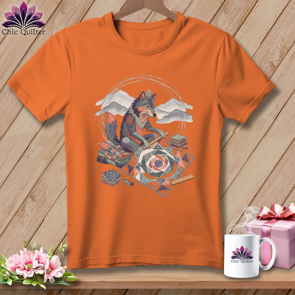 MyDesigns Physical Item S / Burnt Orange Harmony Before Sewing ~ Premium Tee