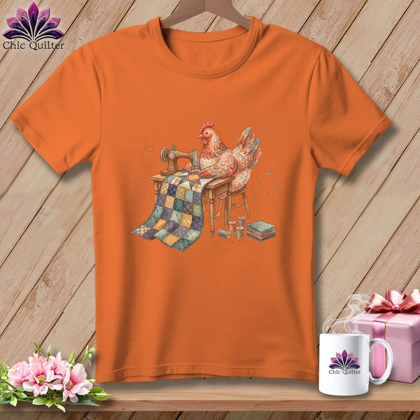 MyDesigns Physical Item S / Burnt Orange Henrietta Nestbatting ~ Premium Tee