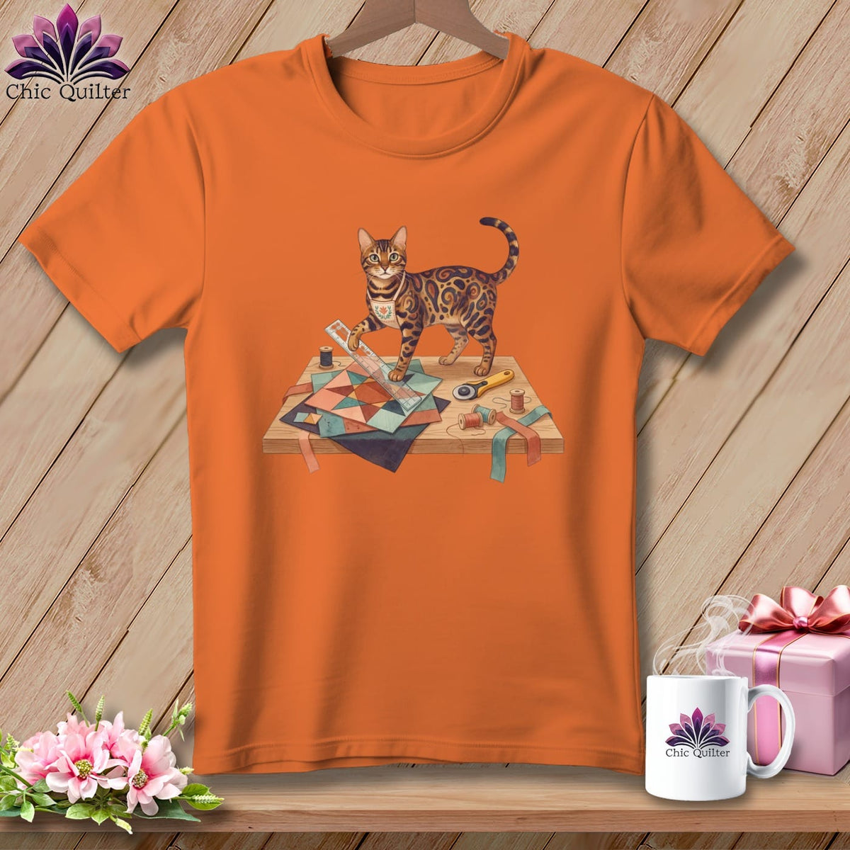MyDesigns Physical Item S / Burnt Orange Kira Wildseam ~ Premium Tee