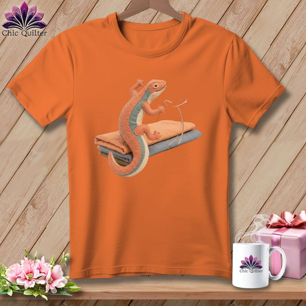 MyDesigns Physical Item S / Burnt Orange Low And Steady ~ Premium Tee