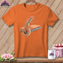 MyDesigns Physical Item S / Burnt Orange Low And Steady ~ Premium Tee