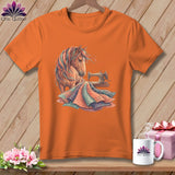 MyDesigns Physical Item S / Burnt Orange Mane And Thread ~ Premium Tee