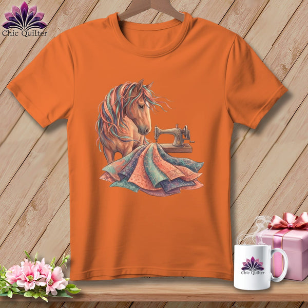 MyDesigns Physical Item S / Burnt Orange Mane And Thread ~ Premium Tee