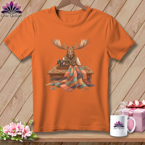 MyDesigns Physical Item S / Burnt Orange Maude Broadloom ~ Premium Tee