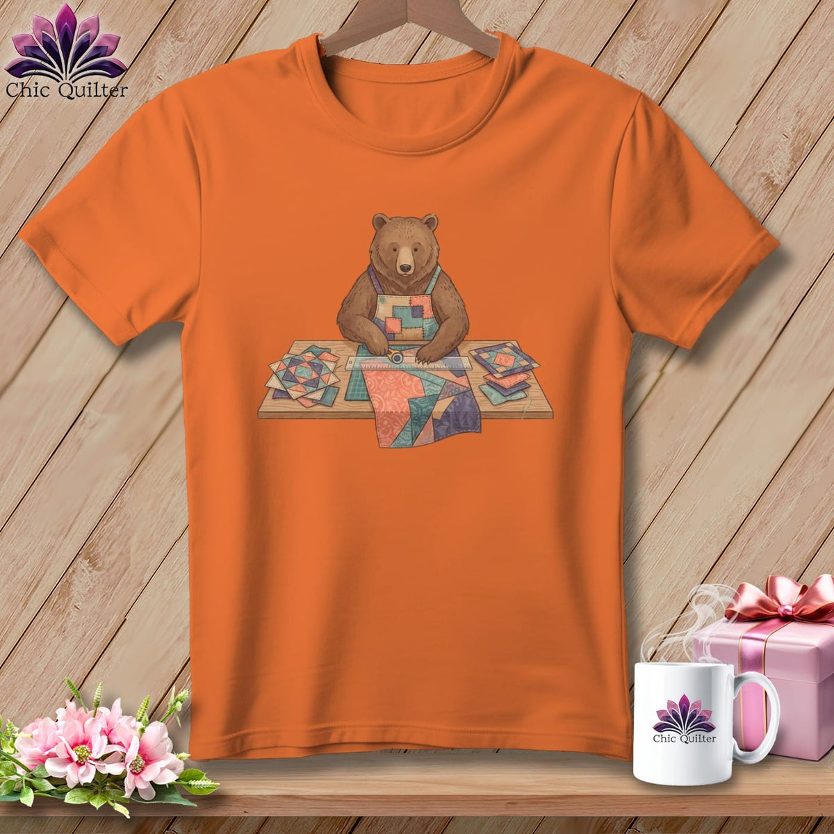 MyDesigns Physical Item S / Burnt Orange Measure Then Measure ~ Premium Tee