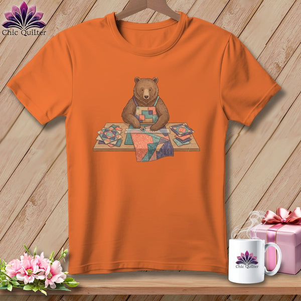 MyDesigns Physical Item S / Burnt Orange Measure Then Measure ~ Premium Tee