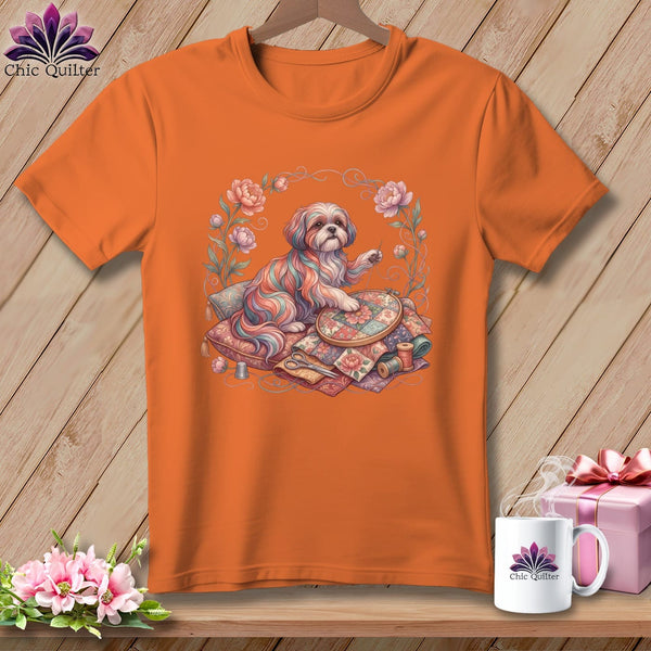 MyDesigns Physical Item S / Burnt Orange Mei Ribbonhem ~ Premium Tee