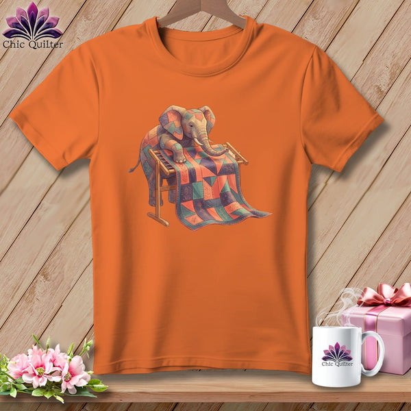 MyDesigns Physical Item S / Burnt Orange Nothing Is Oversized ~ Premium Tee