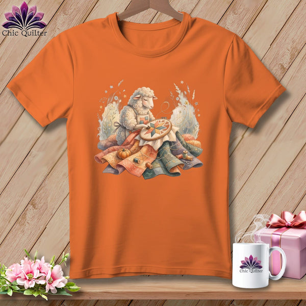 MyDesigns Physical Item S / Burnt Orange Pearl Fleecewell ~ Premium Tee