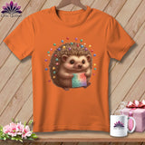 MyDesigns Physical Item S / Burnt Orange Pins As Quills ~ Premium Tee