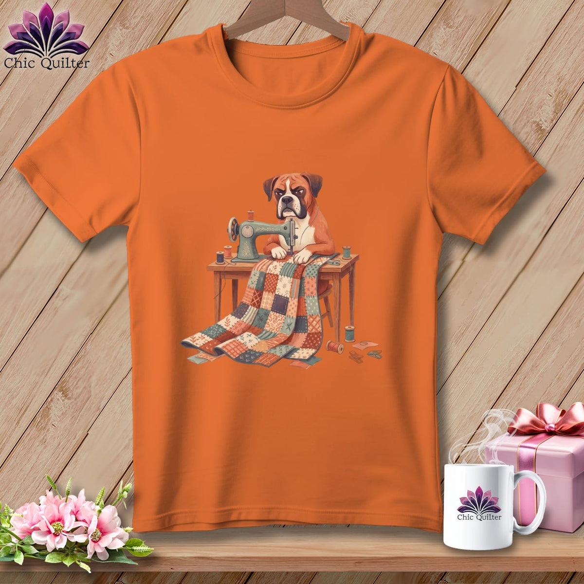 MyDesigns Physical Item S / Burnt Orange Roxie Battwrangler ~ Premium Tee