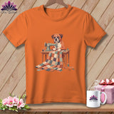 MyDesigns Physical Item S / Burnt Orange Roxie Battwrangler ~ Premium Tee