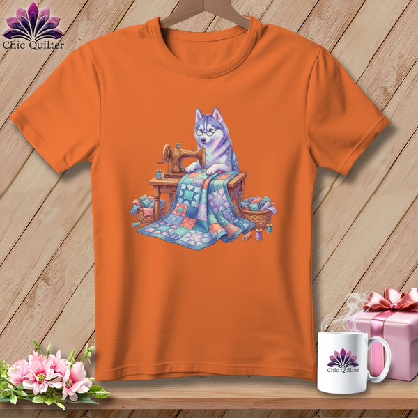 MyDesigns Physical Item S / Burnt Orange Sasha Snowbinding ~ Premium Tee