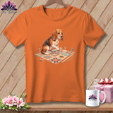 MyDesigns Physical Item S / Burnt Orange Scout Trailpatch ~ Premium Tee