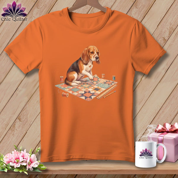 MyDesigns Physical Item S / Burnt Orange Scout Trailpatch ~ Premium Tee