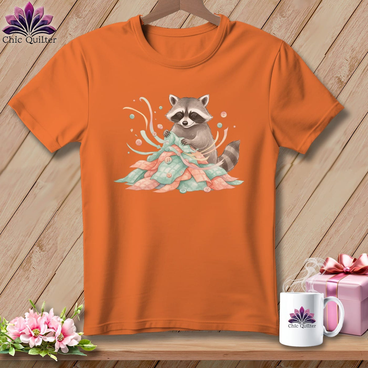 MyDesigns Physical Item S / Burnt Orange Scraps Are Treasure ~ Premium Tee