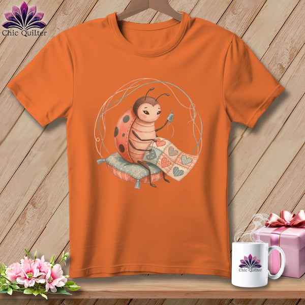 MyDesigns Physical Item S / Burnt Orange Seated And Precise ~ Premium Tee