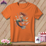 MyDesigns Physical Item S / Burnt Orange Sewing Mid Water ~ Premium Tee