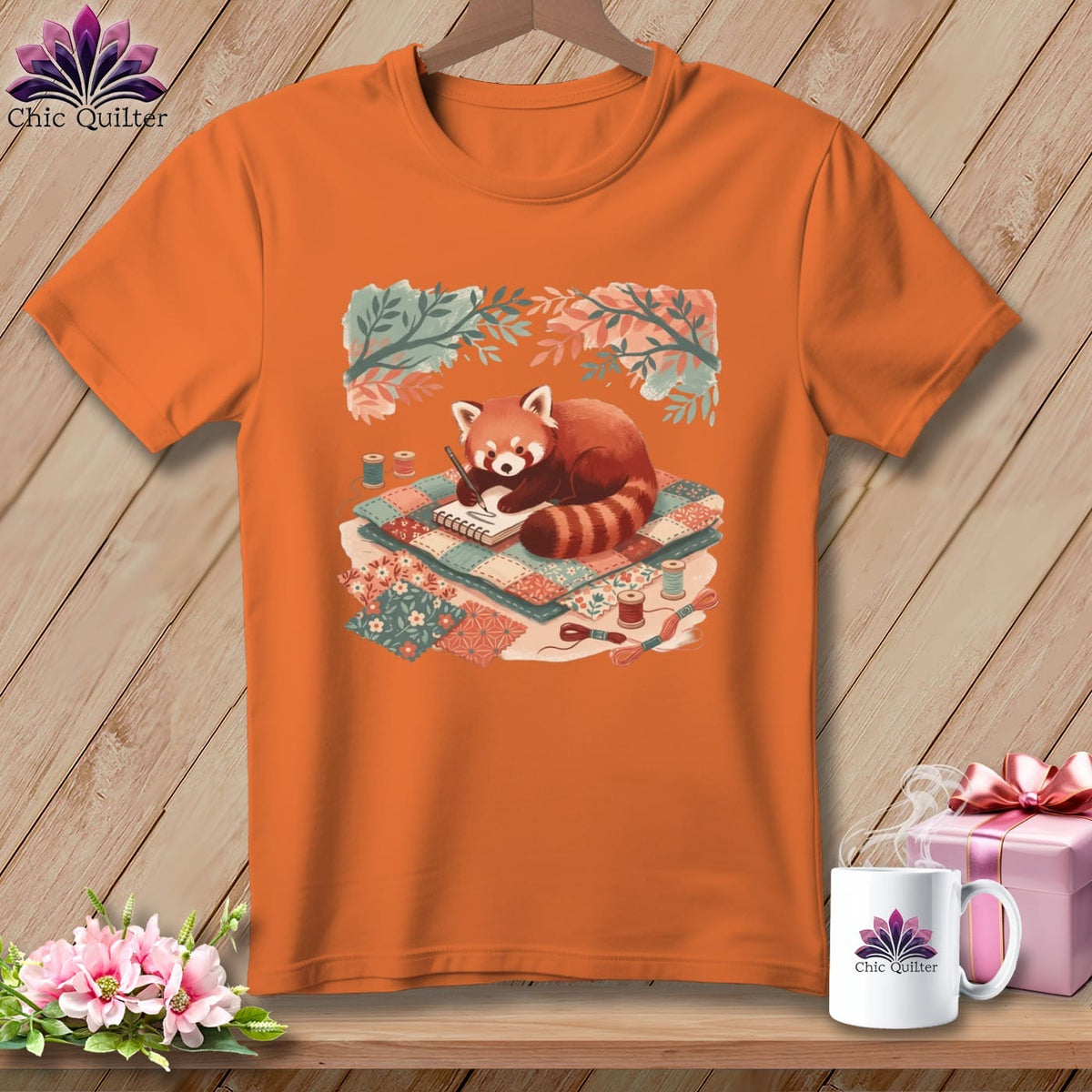 MyDesigns Physical Item S / Burnt Orange Sketching The Pattern ~ Premium Tee