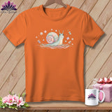 MyDesigns Physical Item S / Burnt Orange Stitched Trail Behind ~ Premium Tee