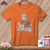 MyDesigns Physical Item S / Burnt Orange Supervising From Above ~ Premium Tee