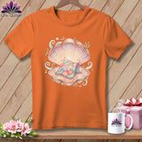 MyDesigns Physical Item S / Burnt Orange The Pearl Inside ~ Premium Tee