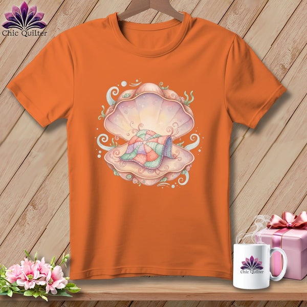 MyDesigns Physical Item S / Burnt Orange The Pearl Inside ~ Premium Tee