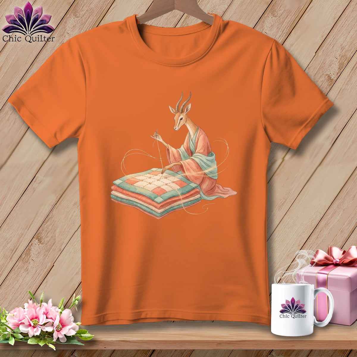 MyDesigns Physical Item S / Burnt Orange Tying The Layers ~ Premium Tee