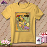 MyDesigns Physical Item S / Butter Cleo Patch Ra - Resting Stitch Face ~ Premium Tee
