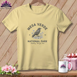 MyDesigns Physical Item S / Butter Mesa Verde National Park, Stitchin In Beauty ~ Relaxed Fit Tee