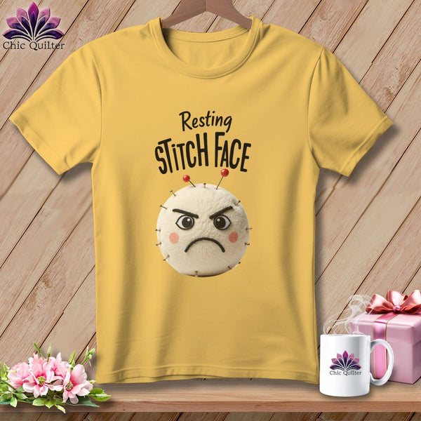 MyDesigns Physical Item S / Butter Ouch - Resting Stitch Face ~ Premium Tee