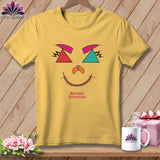 MyDesigns Physical Item S / Butter Psychedelic Face - Resting Stitch Face ~ Premium Tee