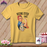 MyDesigns Physical Item S / Butter Rosie the Binder - Resting Stitch Face ~ Premium Tee