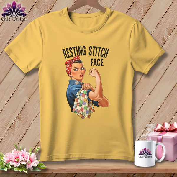MyDesigns Physical Item S / Butter Rosie the Binder - Resting Stitch Face ~ Premium Tee