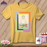 MyDesigns Physical Item S / Butter Sew-Nia Delaunay - Resting Stitch Face ~ Premium Tee