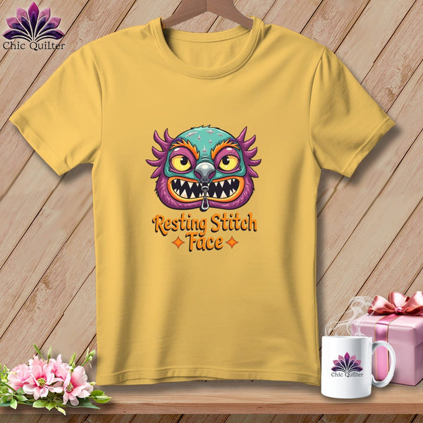 MyDesigns Physical Item S / Butter Snipzilla - Resting Stitch Face ~ Premium Tee
