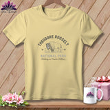 MyDesigns Physical Item S / Butter Theodore Roosevelt National Park, Stitchin In Beauty ~ Premium Tee