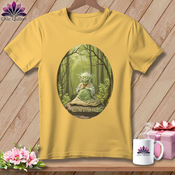 MyDesigns Physical Item S / Butter Yo-Yo-Da - Resting Stitch Face ~ Premium Tee