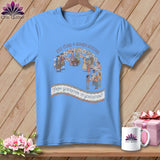 MyDesigns Physical Item S / Carolina Blue 250 Years of Shared Stitches From Generation to Generation Quilting ~ Relaxed Fit Tee