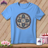 MyDesigns Physical Item S / Carolina Blue America's Creative Legacy | 250 Years of Women Making History Quilter ~ Relaxed Fit Tee