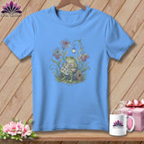 MyDesigns Physical Item S / Carolina Blue Delight at Night ~ Relaxed Fit Tee