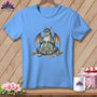 MyDesigns Physical Item S / Carolina Blue Draggin' My Quiltin' ~ Relaxed Fit Tee