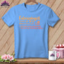 MyDesigns Physical Item S / Carolina Blue Fabricologist ~ Relaxed Fit Tee