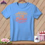 MyDesigns Physical Item S / Carolina Blue Hello Sweet Cheeks ~ Relaxed Fit Tee